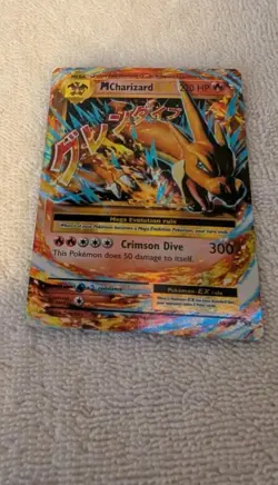 Pokemon TCG XY Evolutions M Charizard EX 13/108 Ultra Rare Holo Card - Image 1