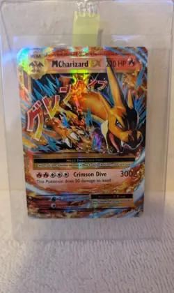 Pokemon TCG XY Evolutions M Charizard EX 13/108 Ultra Rare Holo Card - Image 3