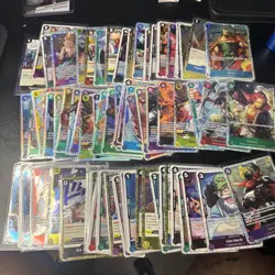 One Piece TCG Bulk lot over 700 cards ! Plenty of rares ! Don + leader cards - Image 2