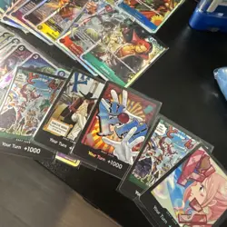 One Piece TCG Bulk lot over 700 cards ! Plenty of rares ! Don + leader cards - Image 3