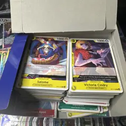 One Piece TCG Bulk lot over 700 cards ! Plenty of rares ! Don + leader cards - Image 5