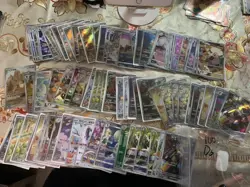 pokemon cards ar lots 100 s.Chinese d6 MR44 - Image 2
