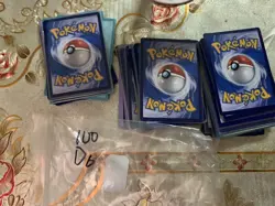 pokemon cards ar lots 100 s.Chinese d6 MR44 - Image 3
