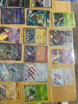POKEMON CARDS (LOT OF 45) WITH NEW BINDER - Image 2