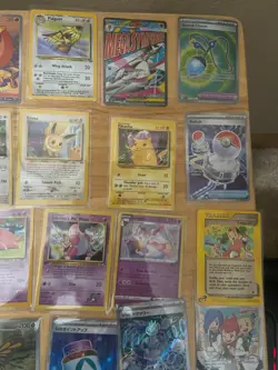 POKEMON CARDS (LOT OF 45) WITH NEW BINDER - Image 3