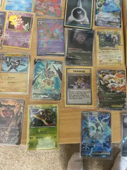 POKEMON CARDS (LOT OF 45) WITH NEW BINDER - Image 4