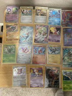 POKEMON CARDS (LOT OF 45) WITH NEW BINDER - Image 5