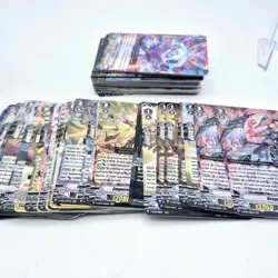 Cardfight Vanguard TCG Card Lot of 60+ Cards Holo Rare SP - Image 1
