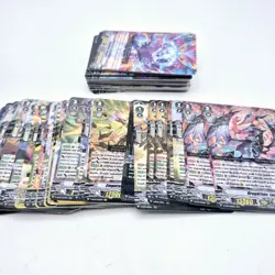 Cardfight Vanguard TCG Card Lot of 60+ Cards Holo Rare SP - Image 2