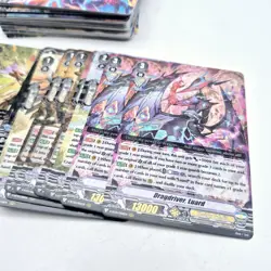 Cardfight Vanguard TCG Card Lot of 60+ Cards Holo Rare SP - Image 3