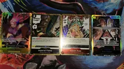 Bandai One Piece CCG Five Elders Character Card OP13-082 Full Art Foil 12000 - Image 1