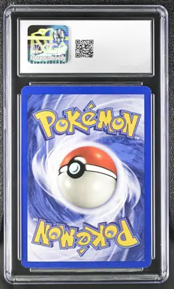 CGC 7 Gengar 1999 Fossil 5/62 Graded Pokemon Card - Image 2