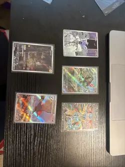 AR SAR Pokemon Card Lot 5 JP NM flare prismatic Gothita Okidogi Dragapult Ex - Image 1