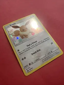 Pokemon TCG Eevee SM Black Star Promos SM184 Holo Promo Single Card - Image 2