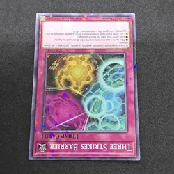 Three Strikes Barrier SP18-EN045 1st Edition Starfoil Rare NM Yu-Gi-Oh! Card - Image 4