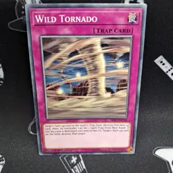 Wild Tornado SS02-ENC18 1st Edition Speed Duel LP+ Light Play Yu-Gi-Oh! Card - Image 1