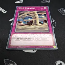Wild Tornado SS02-ENC18 1st Edition Speed Duel LP+ Light Play Yu-Gi-Oh! Card - Image 3