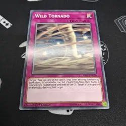 Wild Tornado SS02-ENC18 1st Edition Speed Duel LP+ Light Play Yu-Gi-Oh! Card - Image 4
