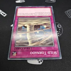 Wild Tornado SS02-ENC18 1st Edition Speed Duel LP+ Light Play Yu-Gi-Oh! Card - Image 5