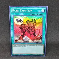 Dark Eruption DESO-EN054 1st Edition Super Rare NM Near Mint Yu-Gi-Oh! Card - Image 3