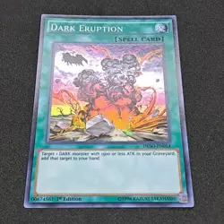 Dark Eruption DESO-EN054 1st Edition Super Rare NM Near Mint Yu-Gi-Oh! Card - Image 5