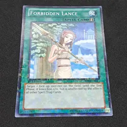 Forbidden Lance BP02-EN162 1st Edition Mosaic Rare NM Near Mint Yu-Gi-Oh! Card - Image 4