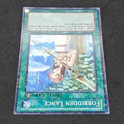 Forbidden Lance BP02-EN162 1st Edition Mosaic Rare NM Near Mint Yu-Gi-Oh! Card - Image 5