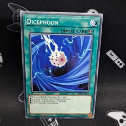 Dicephoon SS02-ENB15 1st Edition Speed Duel NM Near Mint Yu-Gi-Oh! Card - Image 1