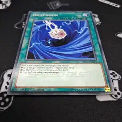Dicephoon SS02-ENB15 1st Edition Speed Duel NM Near Mint Yu-Gi-Oh! Card - Image 3