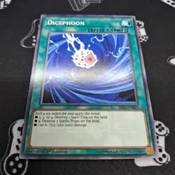 Dicephoon SS02-ENB15 1st Edition Speed Duel NM Near Mint Yu-Gi-Oh! Card - Image 4