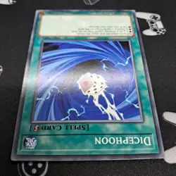 Dicephoon SS02-ENB15 1st Edition Speed Duel NM Near Mint Yu-Gi-Oh! Card - Image 5