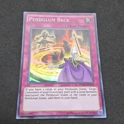 Pendulum Back DUEA-EN078 Unlimited Super Rare NM Near Mint Yu-Gi-Oh! Card - Image 3