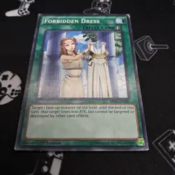 Forbidden Dress BP03-EN180 1st Edition MP Moderate Play Yu-Gi-Oh! Card - Image 3