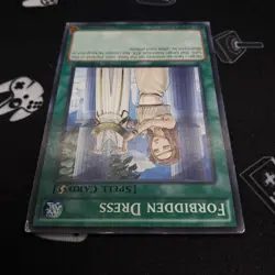 Forbidden Dress BP03-EN180 1st Edition MP Moderate Play Yu-Gi-Oh! Card - Image 4