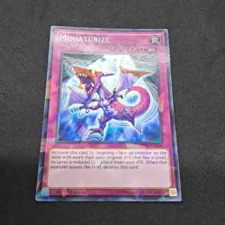 Miniaturize BP03-EN206 1st Edition Shatterfoil Rare NM Near Mint Yu-Gi-Oh! Card - Image 3