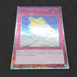 Halfway to Forever RA04-EN285 1st Edition Platinum Secret Rare NM Yu-Gi-Oh! Card - Image 3