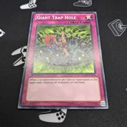 Giant Trap Hole LCJW-EN276 1st Edition LP Light Play Yu-Gi-Oh! Card - Image 3