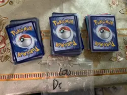 pokemon cards ar lots 100 s.Chinese d5 MR44 - Image 2