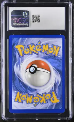 CGC 10 GEM MINT Pikachu 018/091 COSMOS HOLO Trick Or Trade Pokemon Card 045 - Image 2