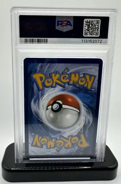 Pokemon Squirtle Center 151 Pre-Order Promo 007/165 PSA 9 Stamped English Card - Image 3