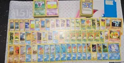 vintage Pokemon card lot MP/DMG c,un Holo, rare, Shadowless, 1st ed 200+ - Image 3