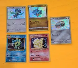 5 CARD POKEMON HOLO LOT NM OR BETTER (2016, 2019) - Image 1