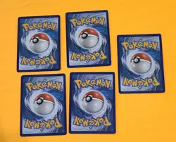 5 CARD POKEMON HOLO LOT NM OR BETTER (2016, 2019) - Image 2