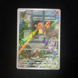 Pokemon Charmander 044 SV Promo Holo Black Star Promo Card - Image 1