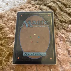 The Cabbage Merchant (Foil, Extended Art #203) - NM - TLE Avatar #0203 MTG Magic - Image 2