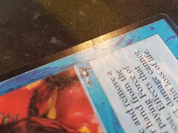 Magic the Gather - Force of Will ~ Alliances, MTG, 1996, excellent condition - Image 4