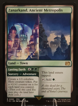 Zanarkand 0293 Rare - Magic: The Gathering - Final Fantasy (NM) - Image 1