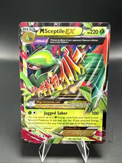 Pokemon M Sceptile EX 8/98 XY - Ancient Origins Holo - Image 1