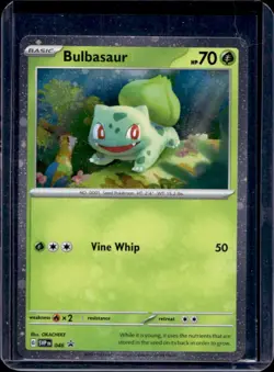 2023 Pokemon Bulbasaur 151 Poster Collection Promo #046 - Image 1