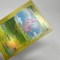 Pokemon TCG Reverse-Holo Nidoran 96/147 Aquapolis MP e-Card Common WoTC Vintage - Image 4